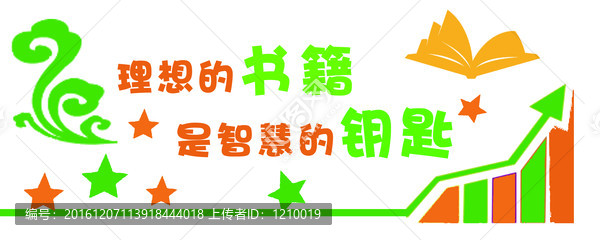 圖書角文化墻