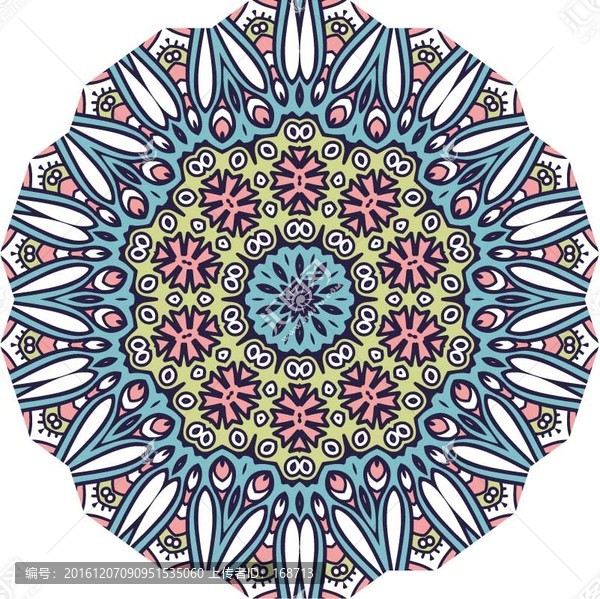 花紋底紋背景復(fù)古