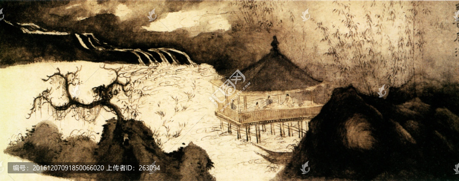 方從義,東晉風(fēng)流圖