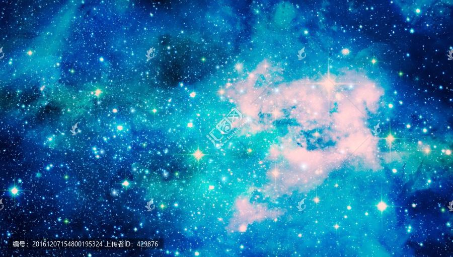 藍(lán)色星空