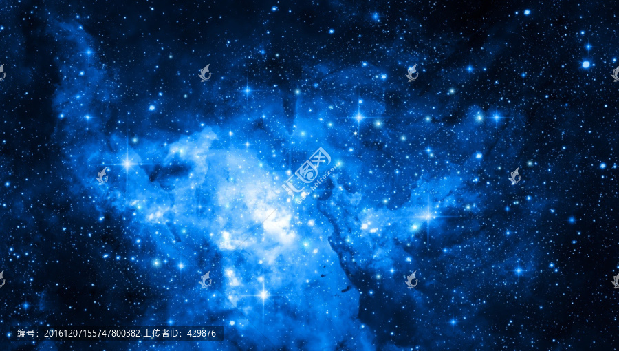 藍(lán)色星空