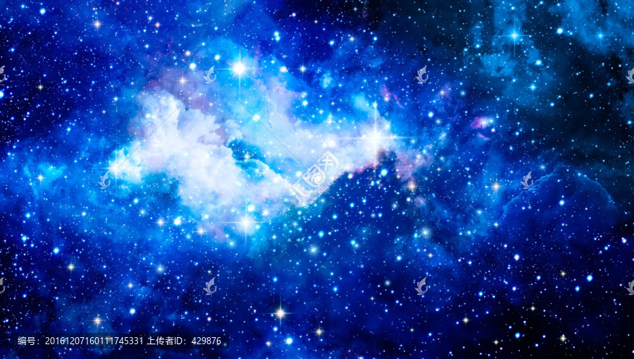 藍色星空