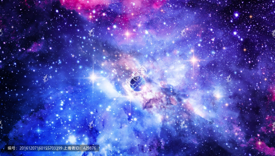 唯美星空