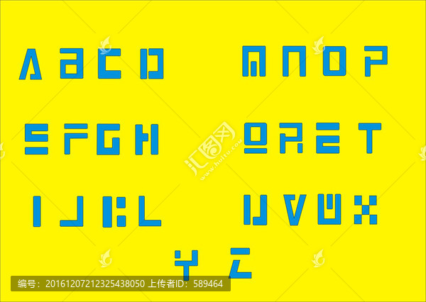 變體英文字母