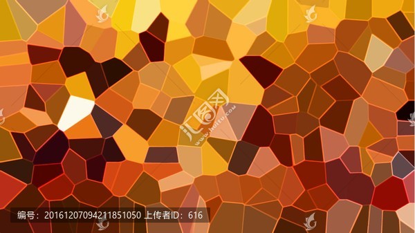 彩色晶格