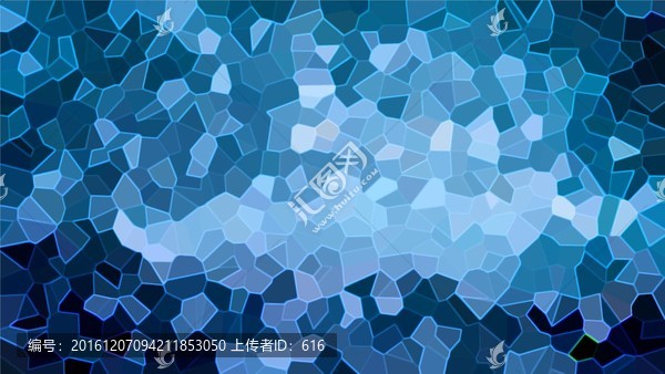 彩色晶格