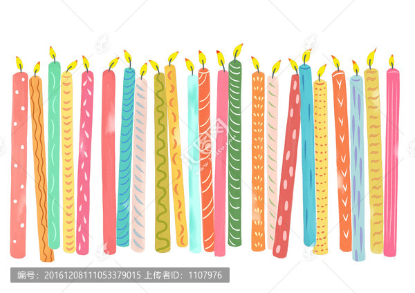 蠟燭,生日蛋糕,包裝