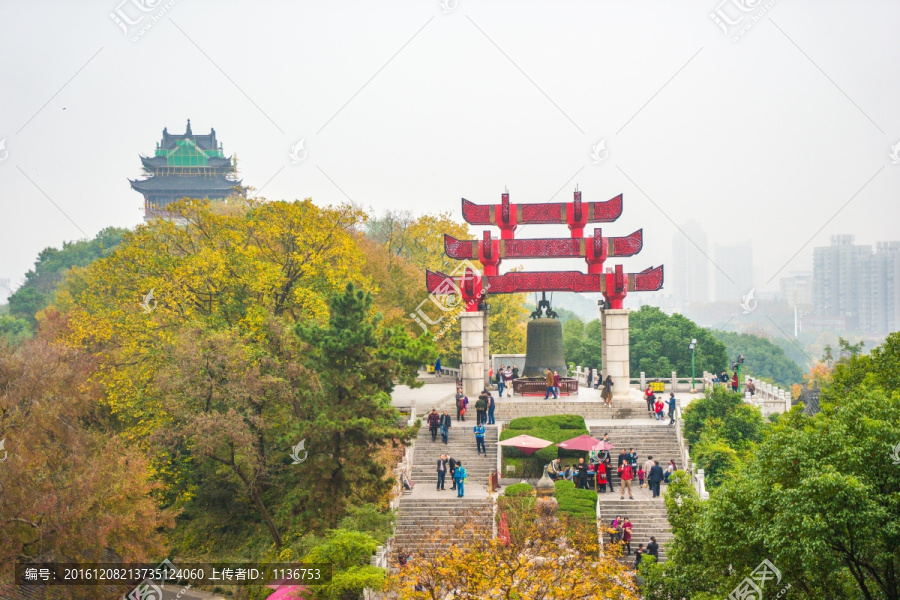 黄鹤楼景区