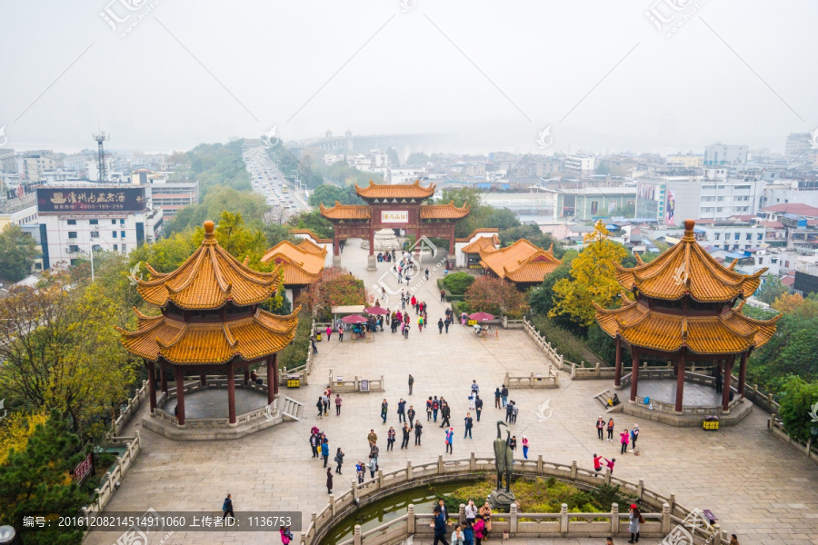 黄鹤楼景区