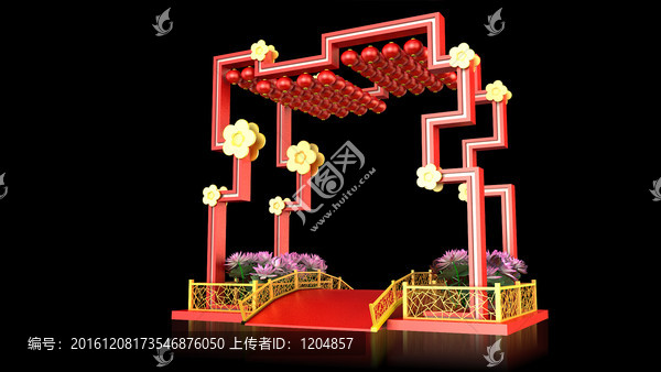 春節(jié),新年,美陳,商業(yè)