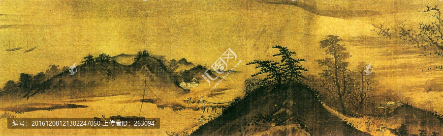 張遠,蕭湘八景圖