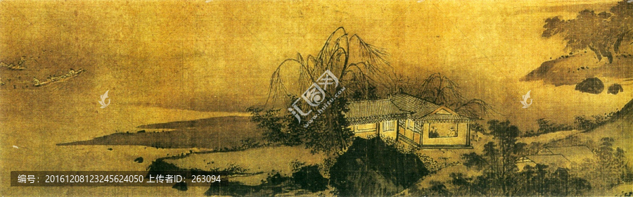 張遠(yuǎn),蕭湘八景圖