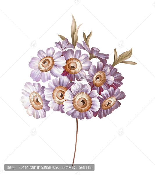 朵花
