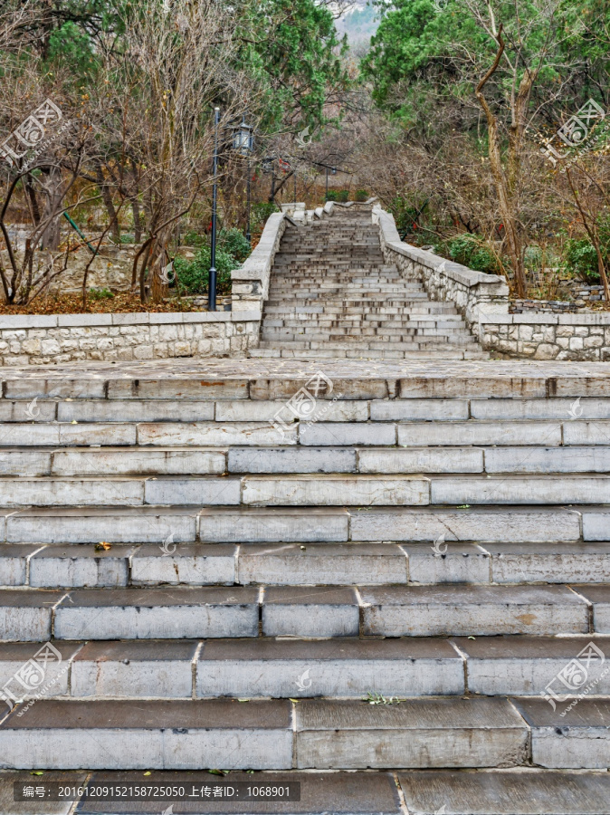 登山台阶