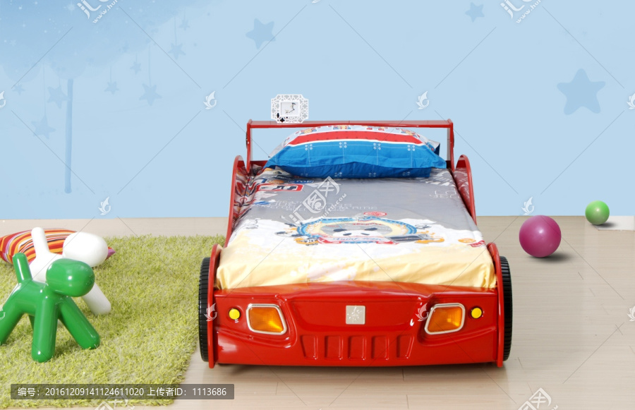 床,兒童床,汽車床