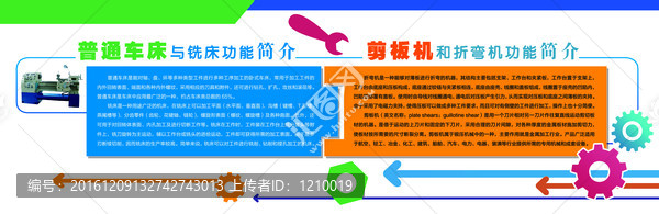 普通車床與銑床功能