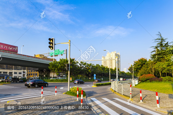 上海浦东街景