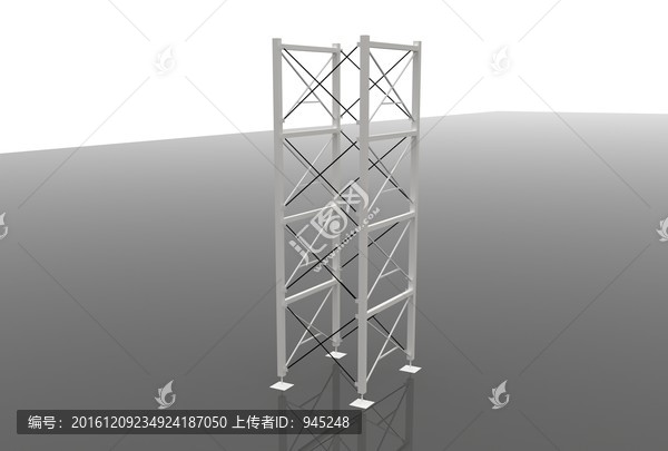 腳手架模型設(shè)計(jì)