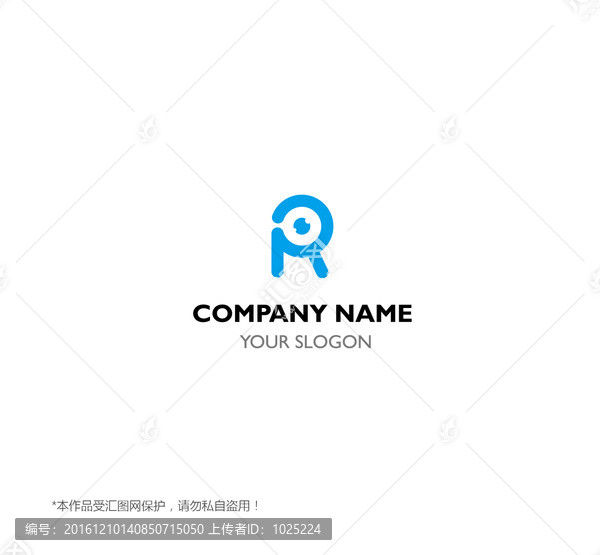 R,眼睛標(biāo)志