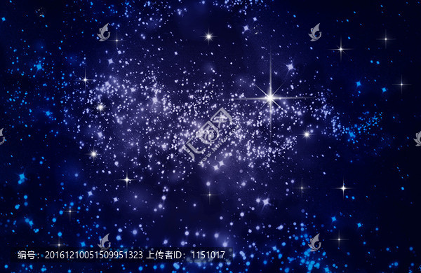 藍色星空