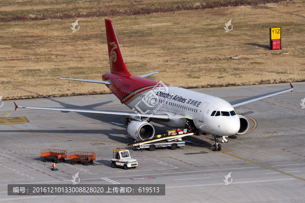 深圳航空客机,沈阳机场