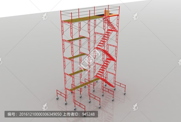 腳手架作業平臺設計