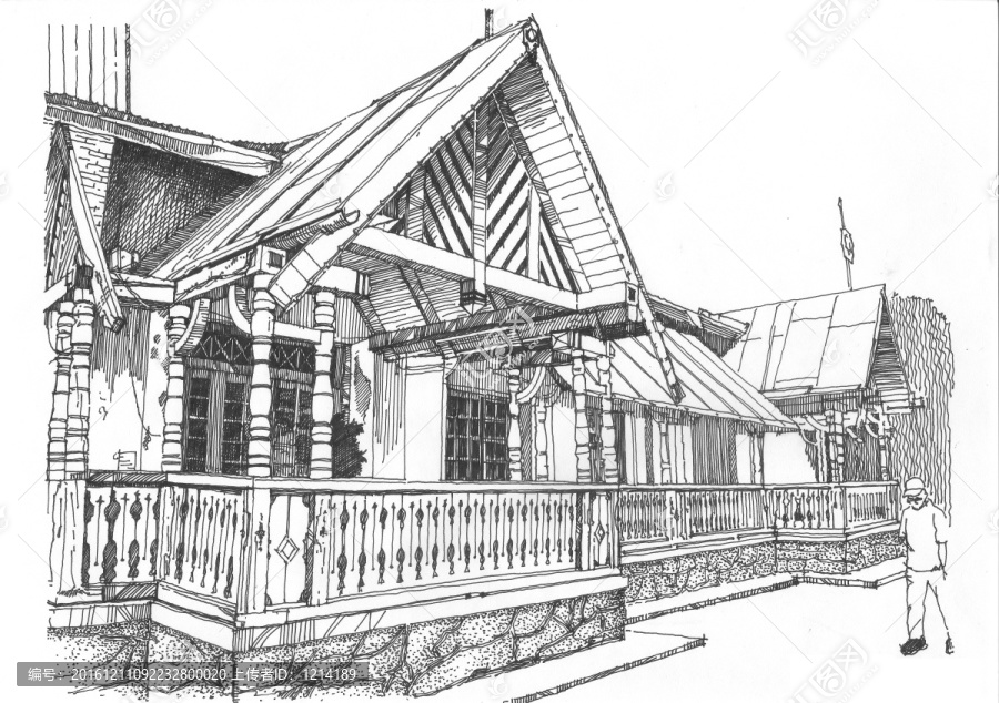 江畔餐廳通廊