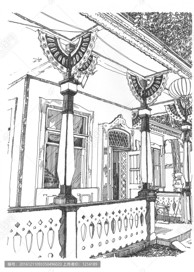原坎科泰餐廳細(xì)部