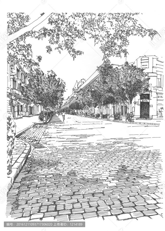 中央大街街景