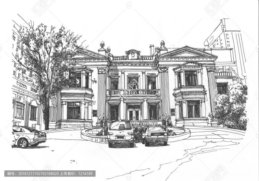 黑龍江省老干部活動(dòng)中心內(nèi)院