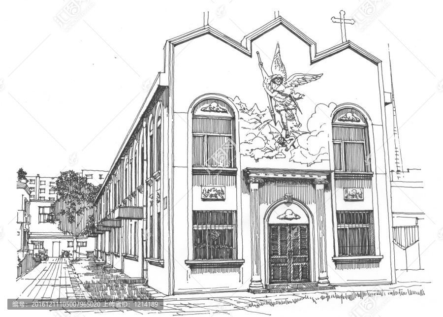 圣彌勒爾教堂附屬建筑
