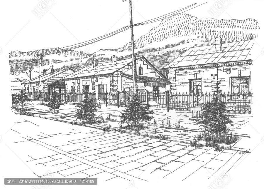 橫道河子鎮(zhèn)鎮(zhèn)區(qū)