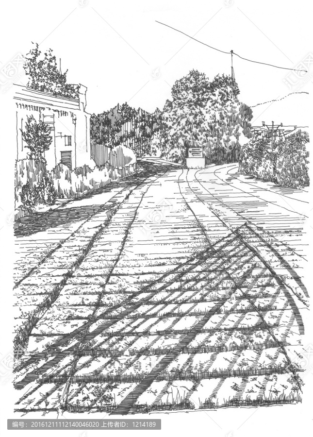 中東鐵路機(jī)車庫院落