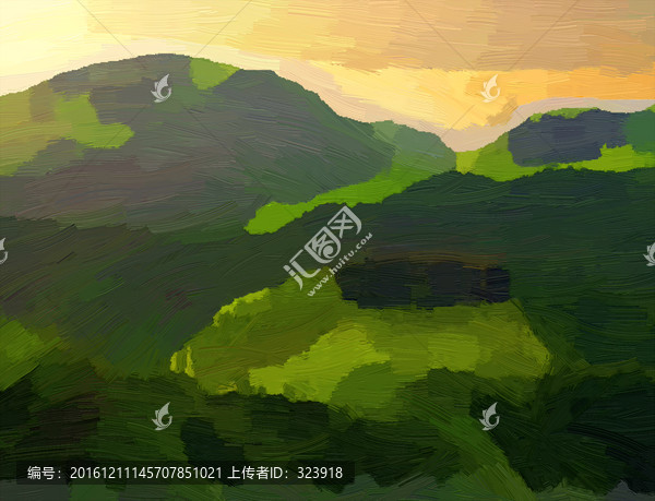風(fēng)景油畫(huà)