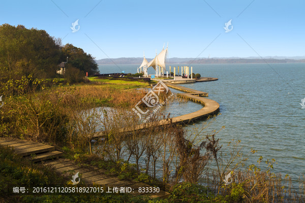 平天湖,池州