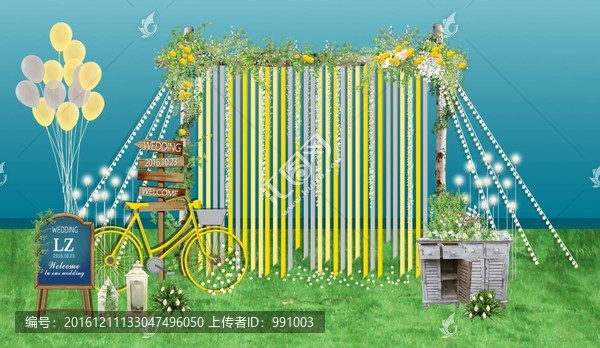 婚禮效果圖