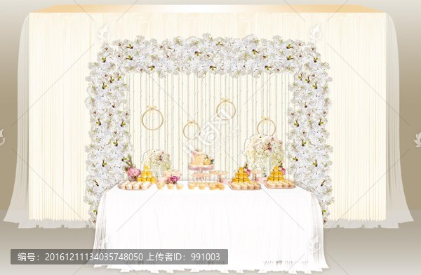 婚禮效果圖