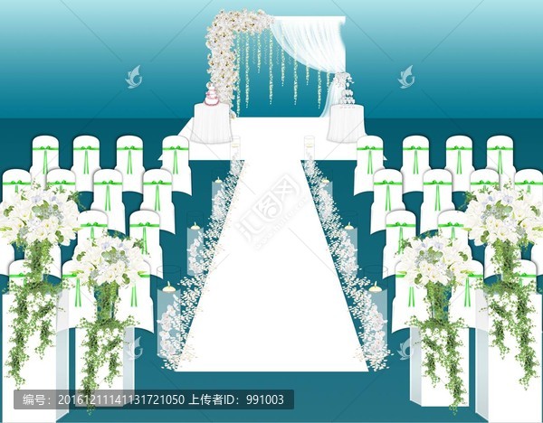 婚禮效果圖