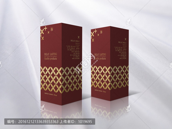 夫妻保健品包裝（平面圖）