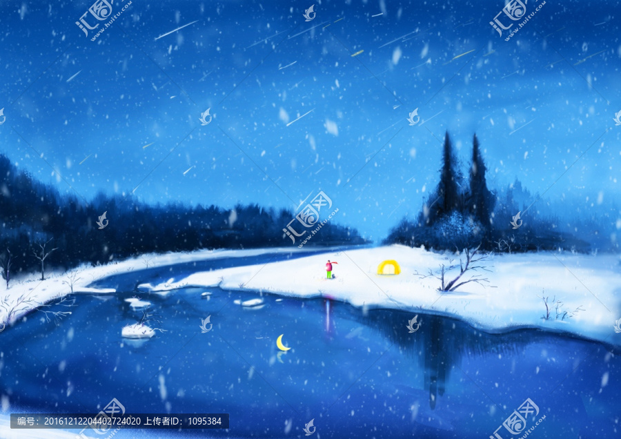 下雪