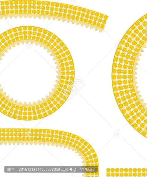 金花邊1