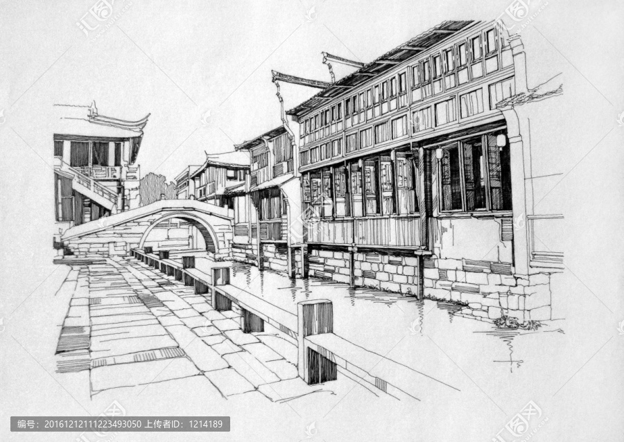 烏鎮(zhèn)風光
