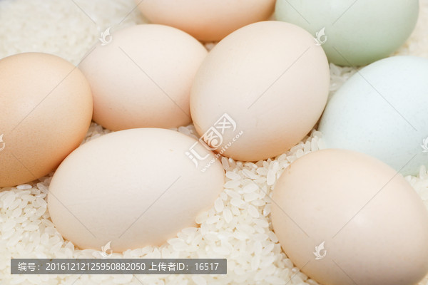 大米里的鸡蛋