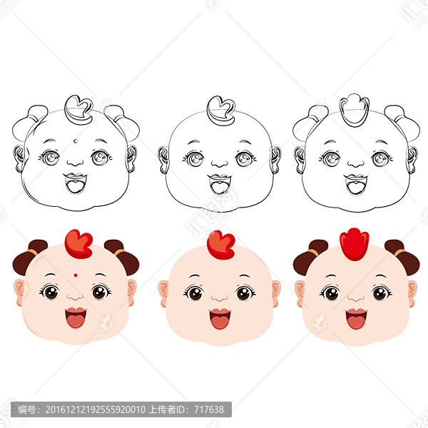 卡通人物