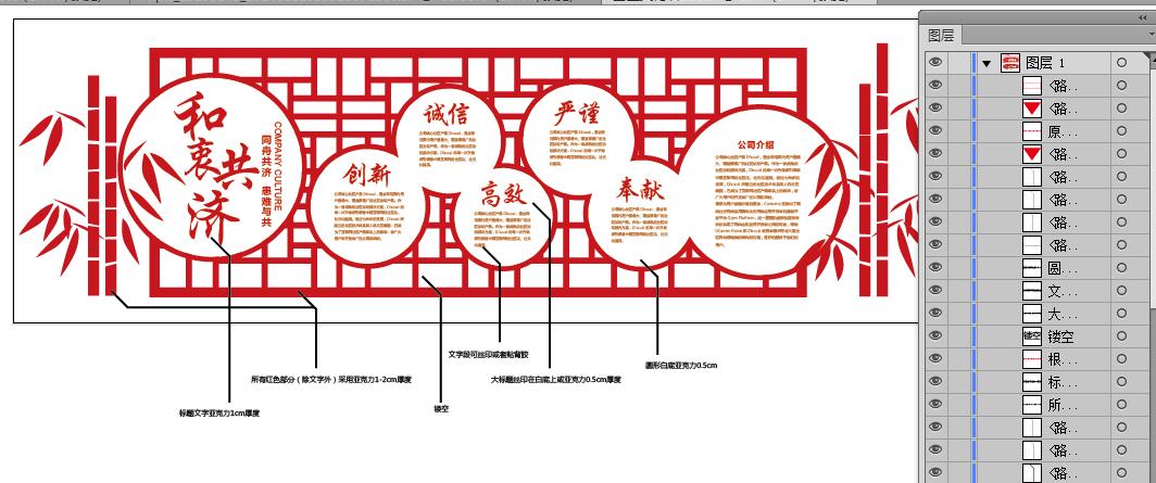 企業(yè)文化墻