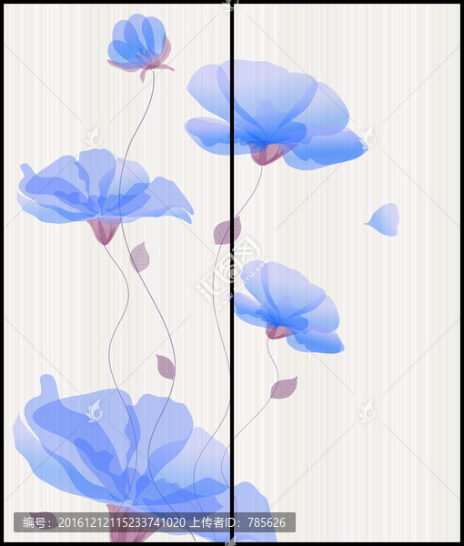 移門花紋