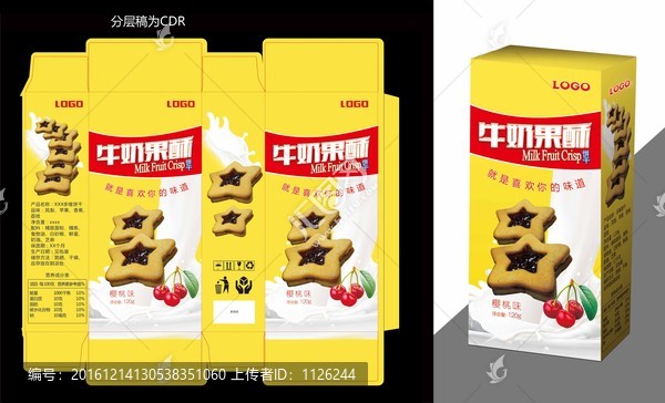 食品包裝盒