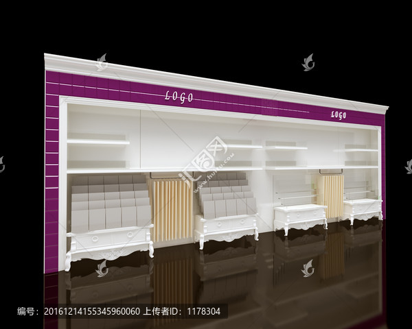 3dmax展柜模型