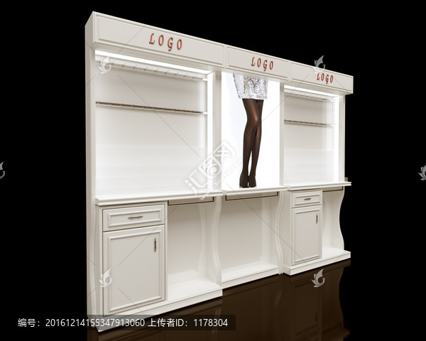 3dmax展柜模型