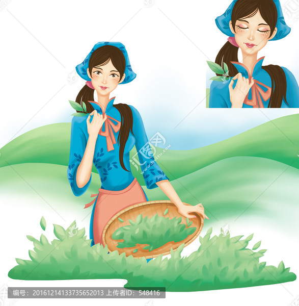 采茶女子